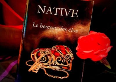 Native tome 1 Le berceau des élus de Laurence Chevallier