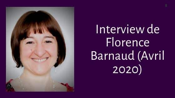 L’interview de Florence Barnaud