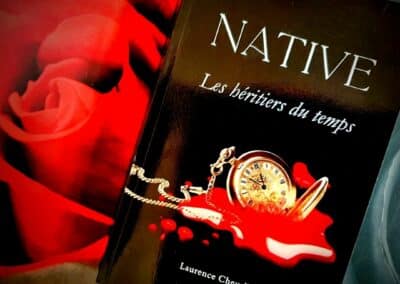 Native tome 4 : Les héritiers du Temps de Laurence Chevallier