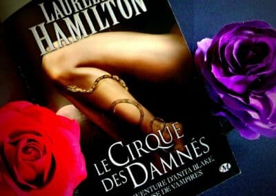 Anita Blake, Tome 3 : Le Cirque des damnés de Laurell K. Hamilton