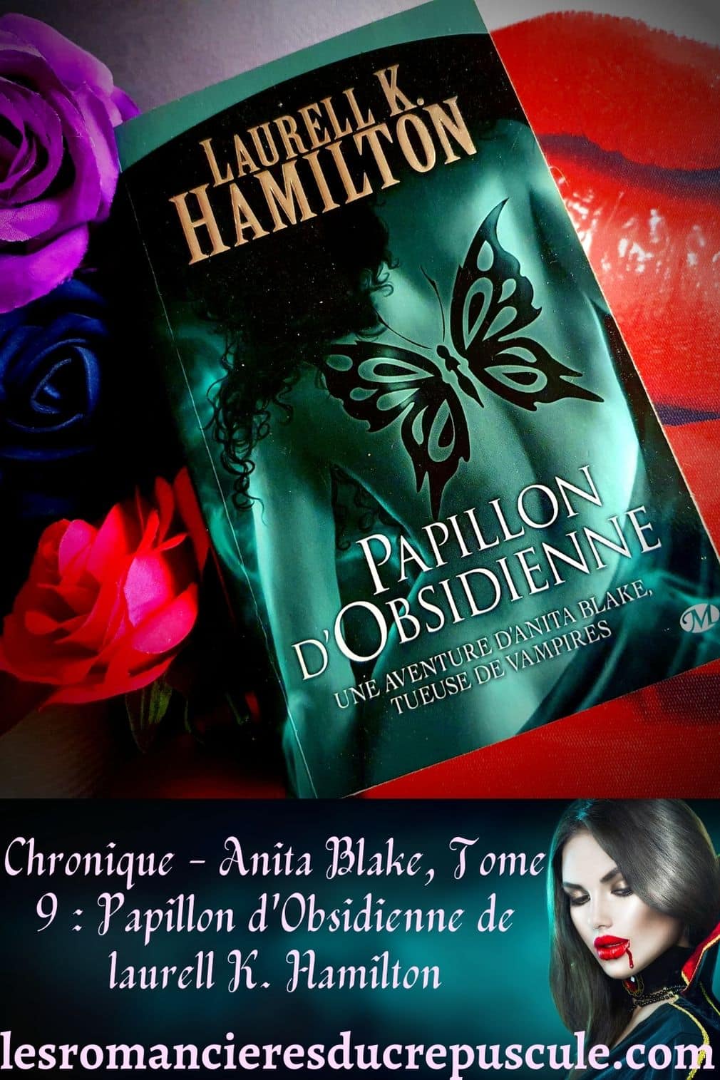 Anita Blake, Tome 9 Papillon d'Obsidienne de laurell K. Hamilton - pinterest